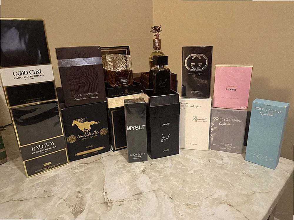 Carolina Herrera, Chanel, Gucci, Lattafa Fragrances Spray EDP EDT 2.7-3.4oz 125...