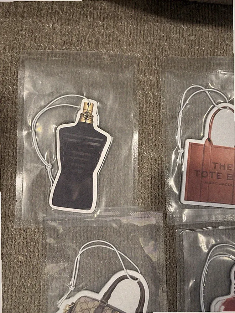 Designer Perfume Air Freshener MUT-1 $10 EACH- bulk pricing available
