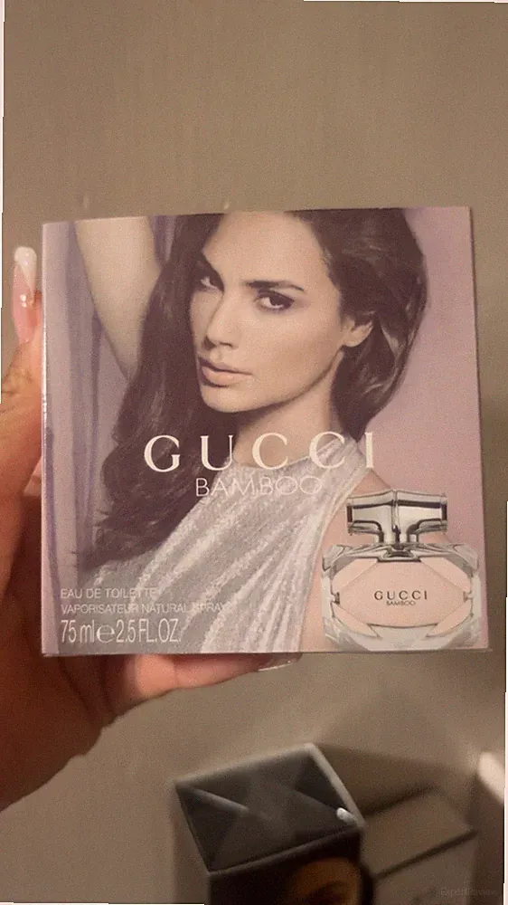 Gucci Bamboo Eau de Toilette Spray 75 ml 2.5 fl oz Women's Fragrance