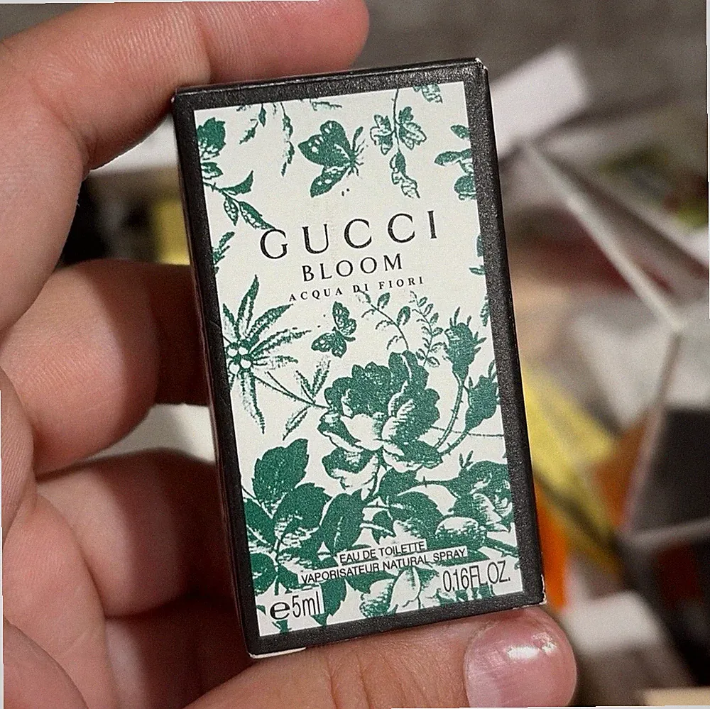 Gucci Bloom Acqua di Fiori Eau de Toilette Spray 5ml Women's Perfume