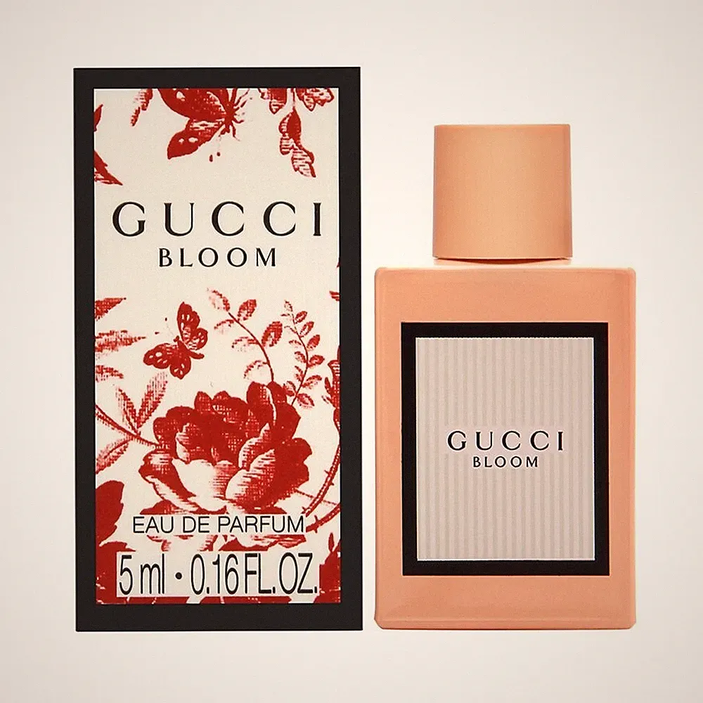 GUCCI BLOOM by Gucci for Women Perfume 0.16 oz 5 ml Eau de Parfum Mini Splash