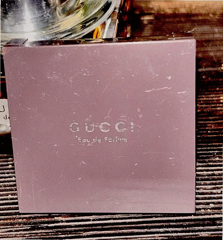 "Gucci Brown" Vintage Gucci Eau de Perfume (solid perfume compact)