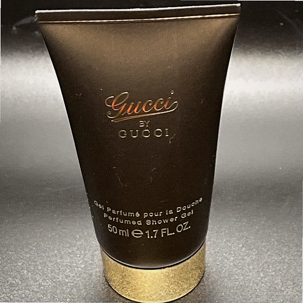 Gucci by Gucci Shower Gel 1.7oz/50ml For Women Perfumed Body Wash Authentic Rare