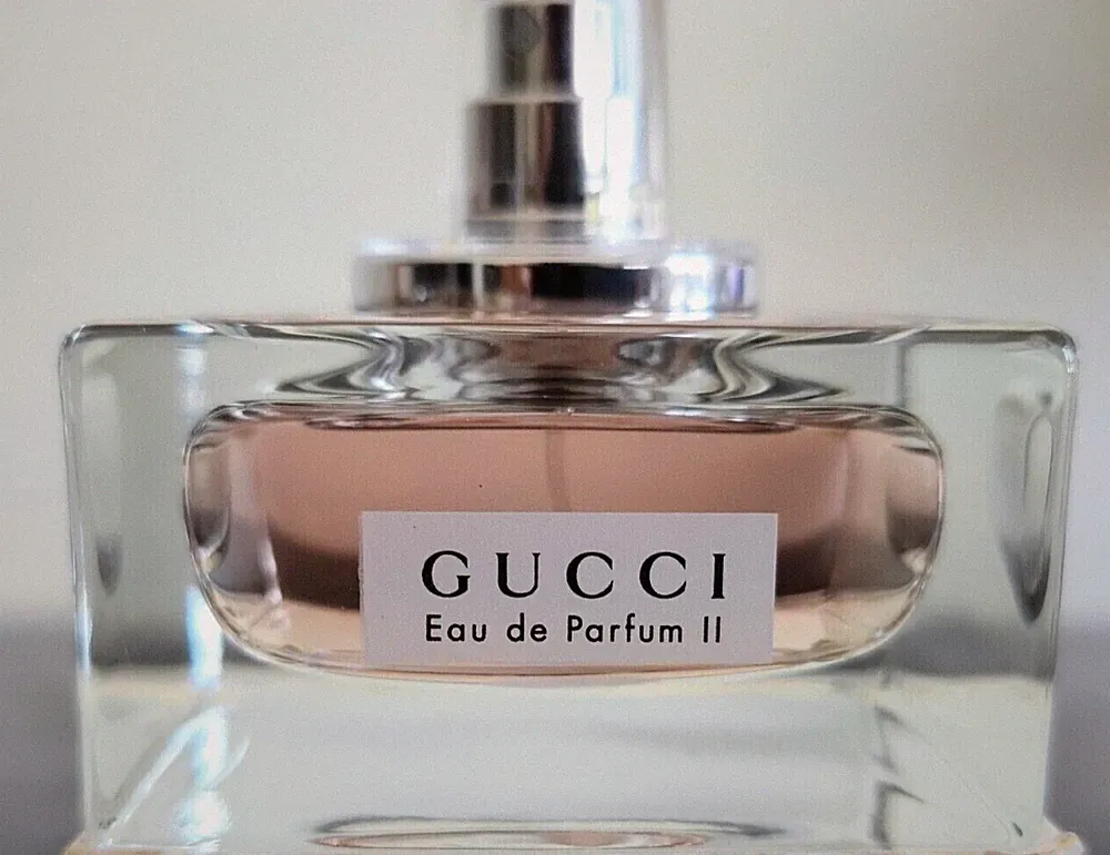 Gucci Eau de Parfum ii Perfume Spray Scannon RARE Womens 2.5oz 75ml NeW