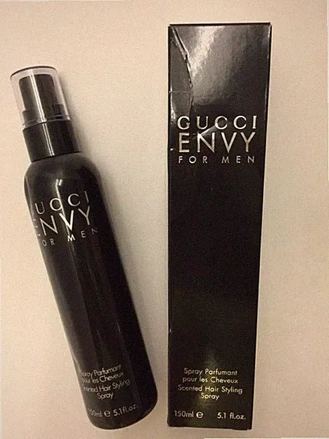 Gucci ENVY for Men 5 oz Hair Perfume STYLING SPRAY