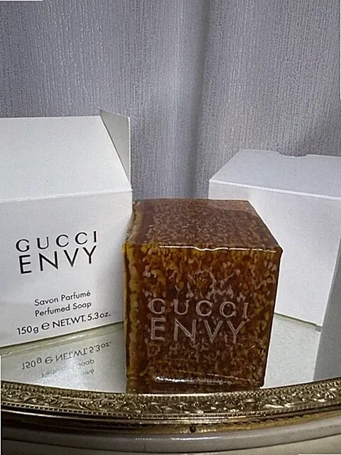 Gucci Envy perfume savon (soap) 150 g. Vintage original edition. Sealed
