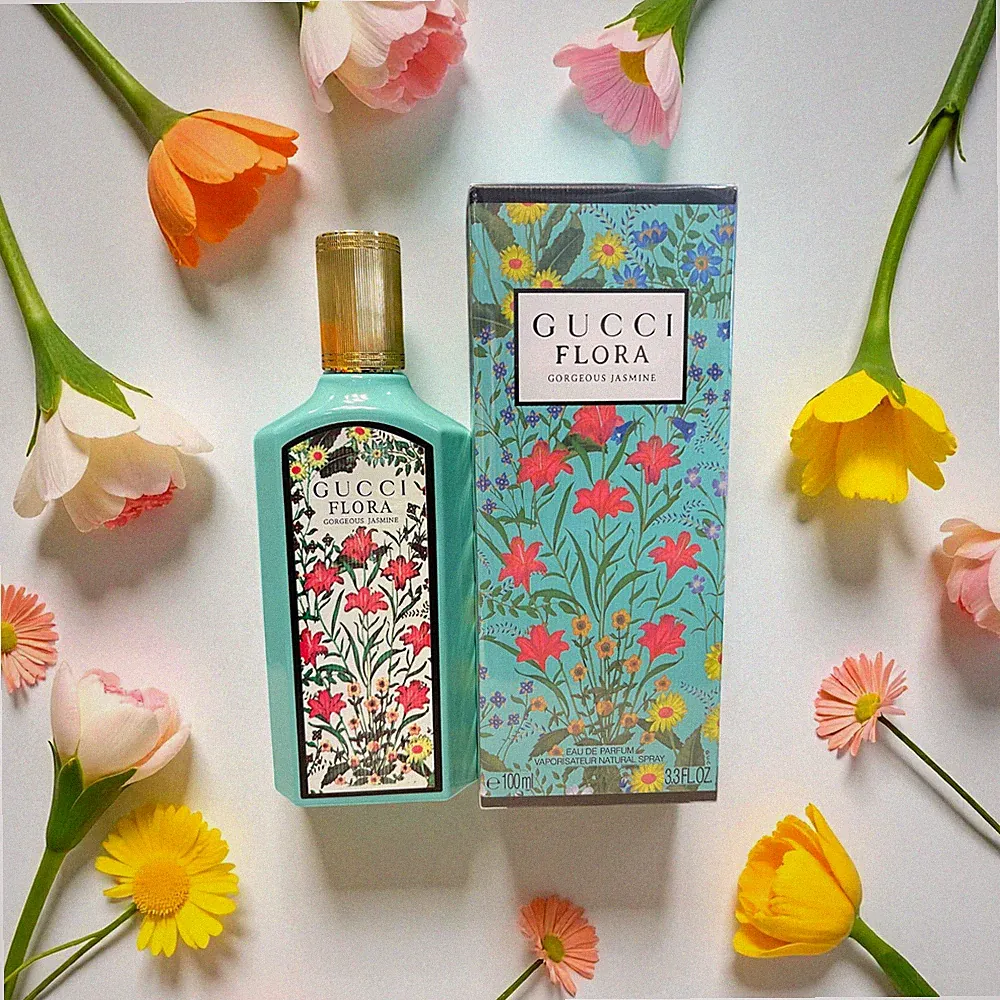 Gucci Flora Gorgeous Jasmine 3.3 oz EDP Perfume for Women New In Original Box