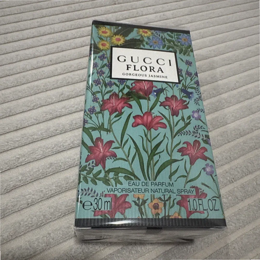 Gucci Flora Gorgeous Jasmine Eau de Parfum 1oz/30ml AUTHENTIC Brand New Sealed