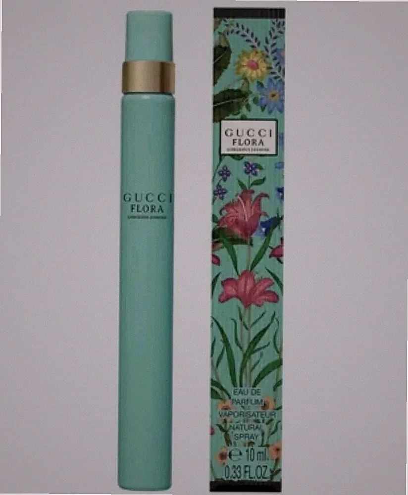 Gucci Flora Gorgeous Jasmine EDP Travel Size Spray 10ml New In Box