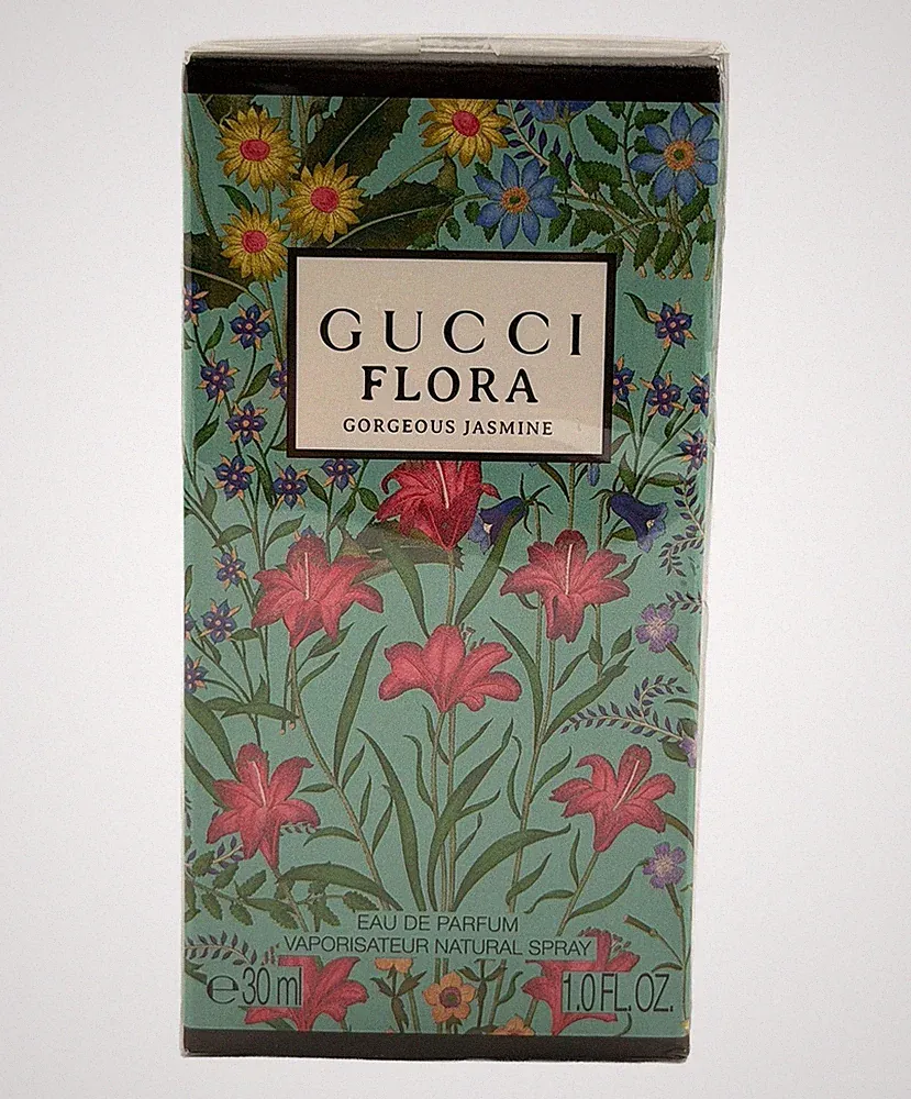 Gucci Flora Gorgeous Jasmine for Women Perfume 1.0 oz / 30 ml EDP Spray