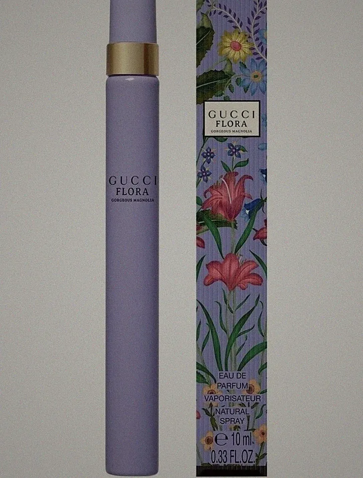 Gucci Flora Gorgeous Magnolia EDP Travel Size Spray 10ml New In Box