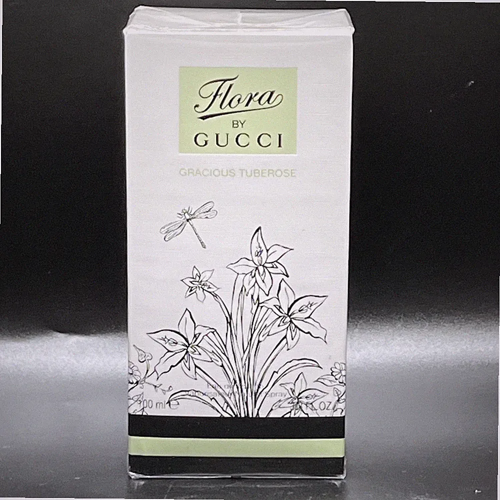 Gucci Flora Gracious Tuberose EDT 3.3 oz 100ml Women Perfume Sealed Discontinued