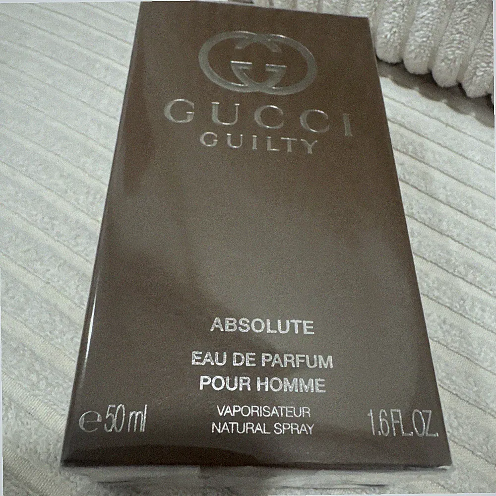 Gucci Guilty Absolute by Gucci cologne for men EDP 1.6 oz Sealed New in Box