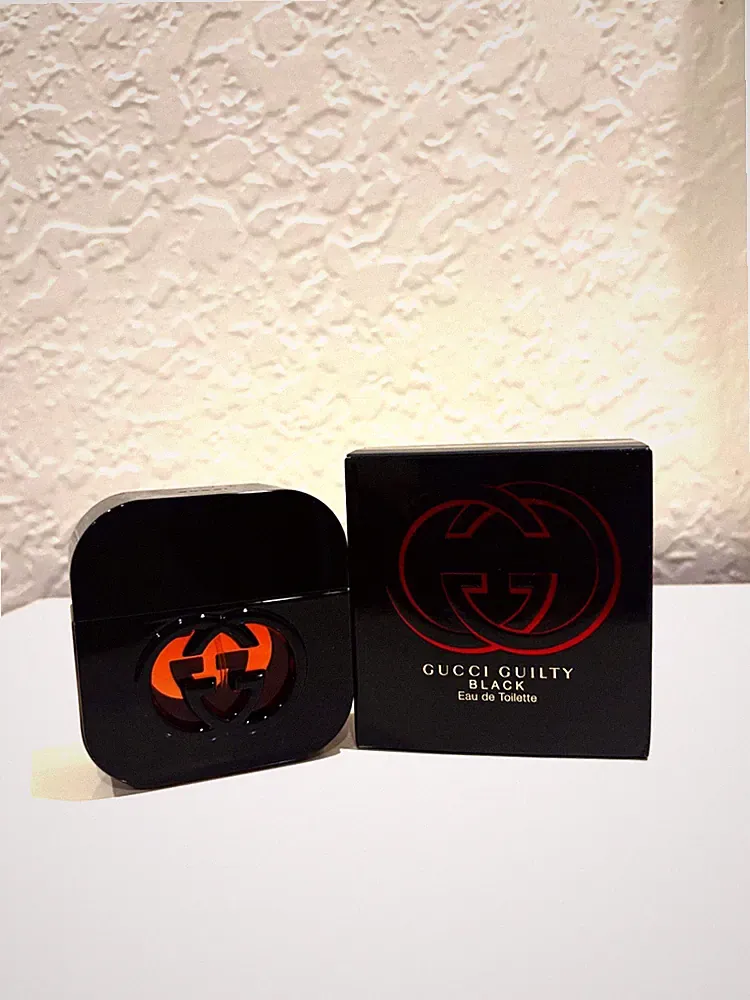 GUCCI GUILTY BLACK EAU DE TOILETTE WOMENS PERFUME 1.0 FL.OZ 30 mLe(BRAND NEW)