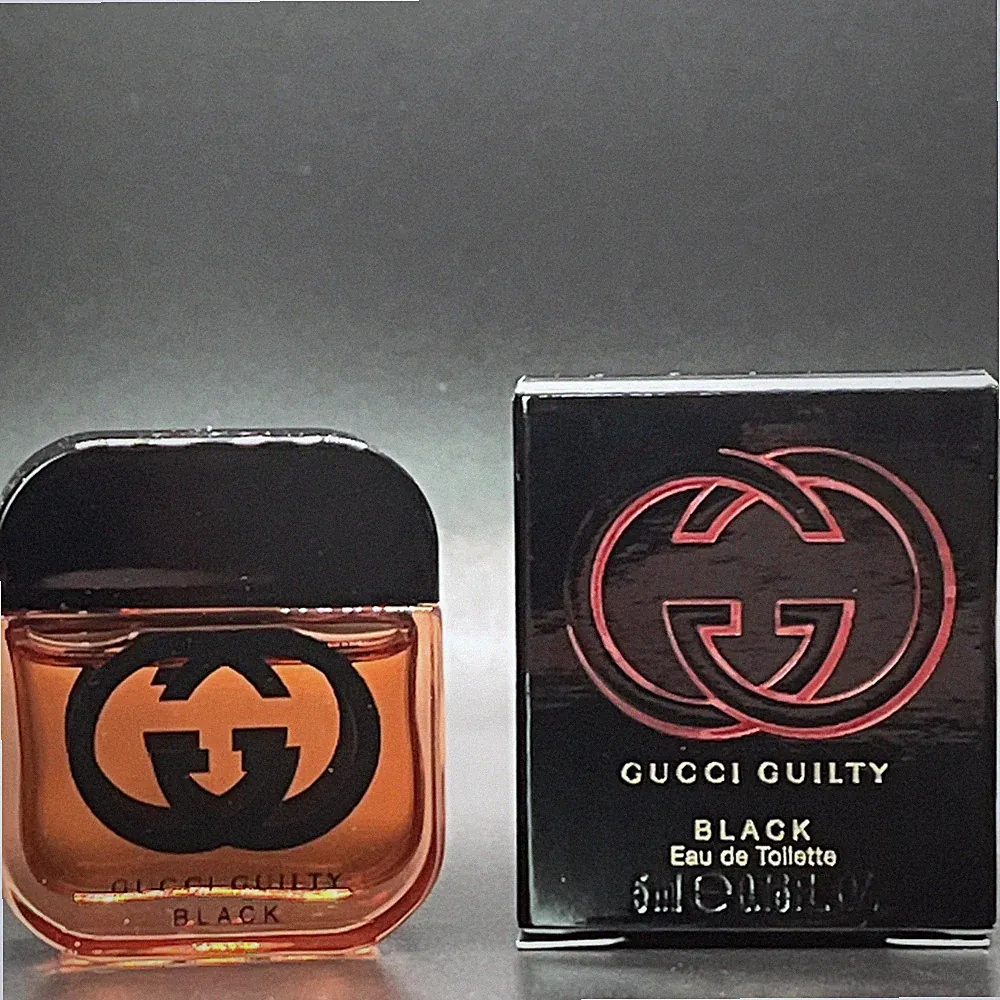 Gucci Guilty Black Mini Eau de Toilette EDT 0.16 oz 5ml Women Perfume