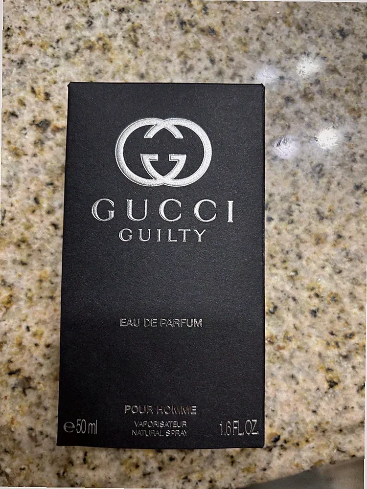 Gucci Guilty Eau de Parfum Spray 1.6 fl oz Rose Cedarwood Men's Fragrance