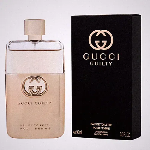 Gucci Guilty Pour Femme 3.0 oz EDT Perfume for Women New In Box