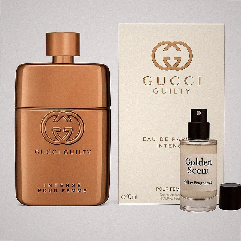 Gucci Guilty Pour Femme Type 1 Oz pure oil base very long lasting