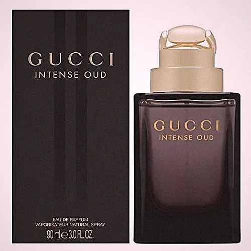Gucci Intense Oud EDP Spray for Men – 3 oz / 90m Long-Lasting Luxury Oud Cologne