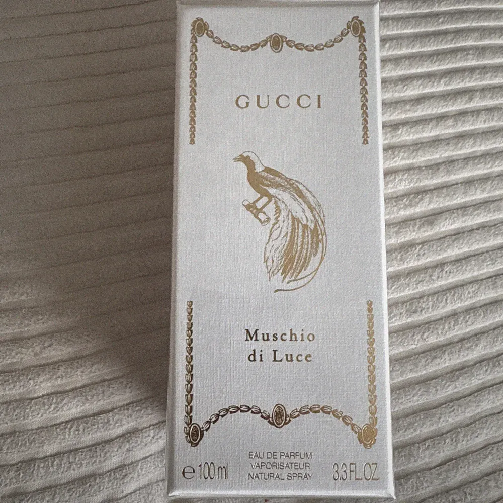 Gucci Muschio di Luce Eau de Parfum 3.3 oz. Brand New Sealed