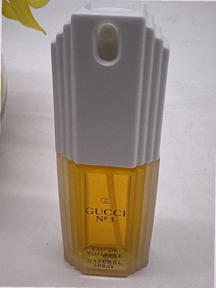 Gucci No 3 Eau de Toilette Perfume Spray Womens RARE HTF Scannon 2oz 60ml NEW