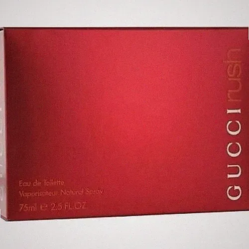 Gucci Rush by Gucci Perfume Eau De Toilette Spray 2.5 oz 75 ml Women New in Box