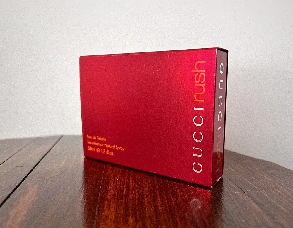 Gucci Rush Perfume Spray 2.5 oz / 75 ml New in Box Designer Fragrance