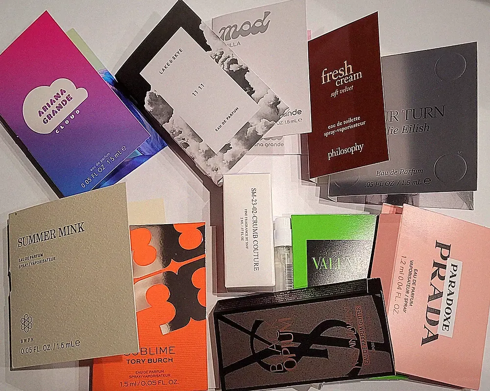 High End Designer Brand Fragrance Perfume Samples for Women A Lot to Choose From