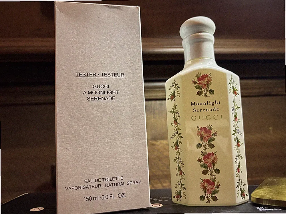 New! Gucci Moonlight Serenade 5.0 OZ. Perfumed Water Spray