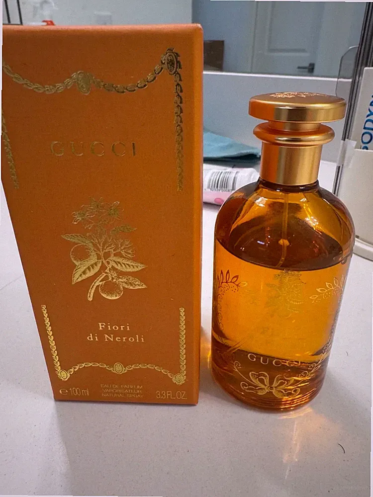 Newly Released Gucci the alchemist's garden fiori di neroli eau de parfum 100ml