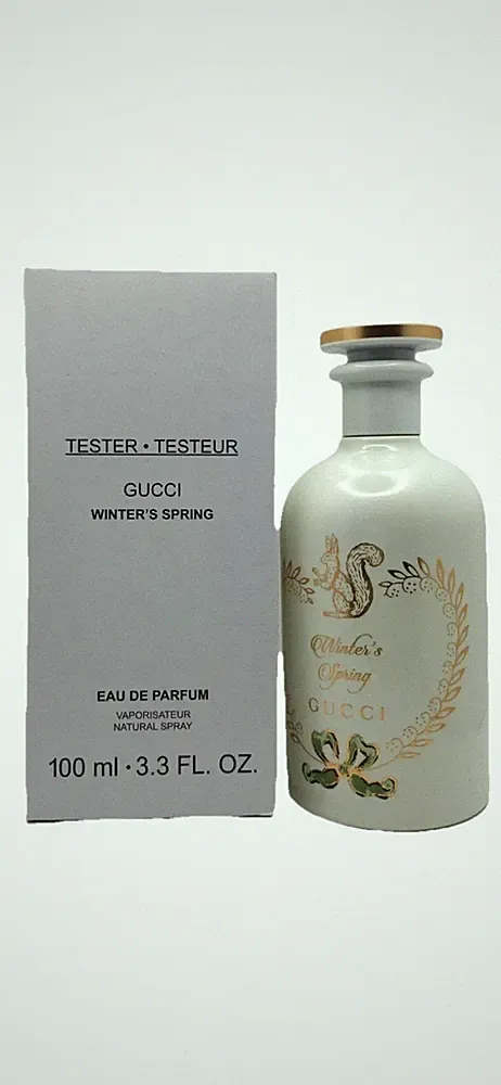Winter's Spring Eau de Parfum Gucci for Unisex 3.3 Oz 100 Ml Rare White Box
